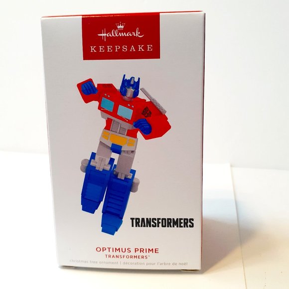 Hallmark Holiday 222 Hallmark Optimus Prime Transformers Ornament